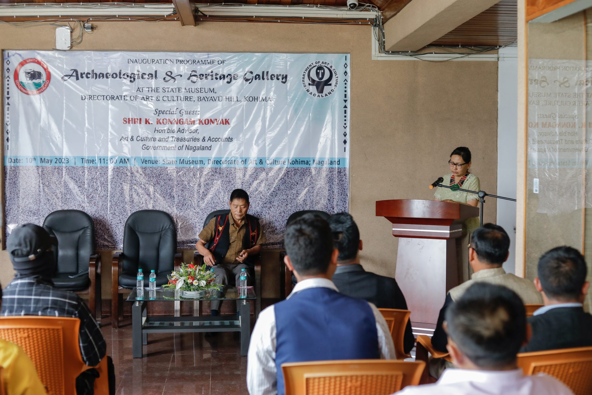 Inauguration of Archaeological and Heritage Gallery